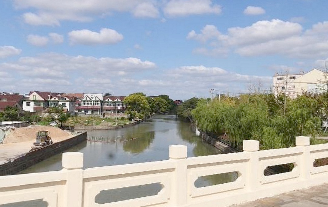 南門港(杭州灣水系河道（上海奉賢）)