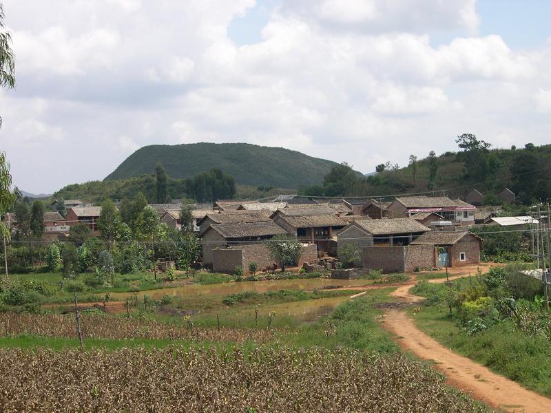 大白戶雙塘子村