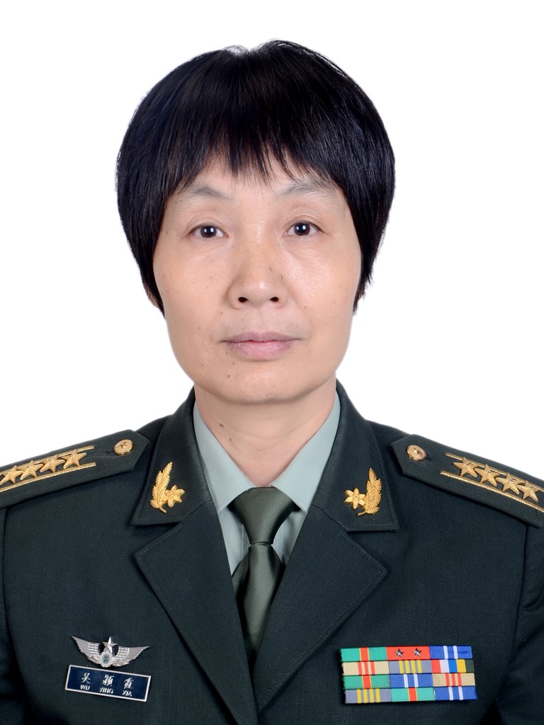 吳穎霞(中國人民解放軍陸軍某基地高級工程師)