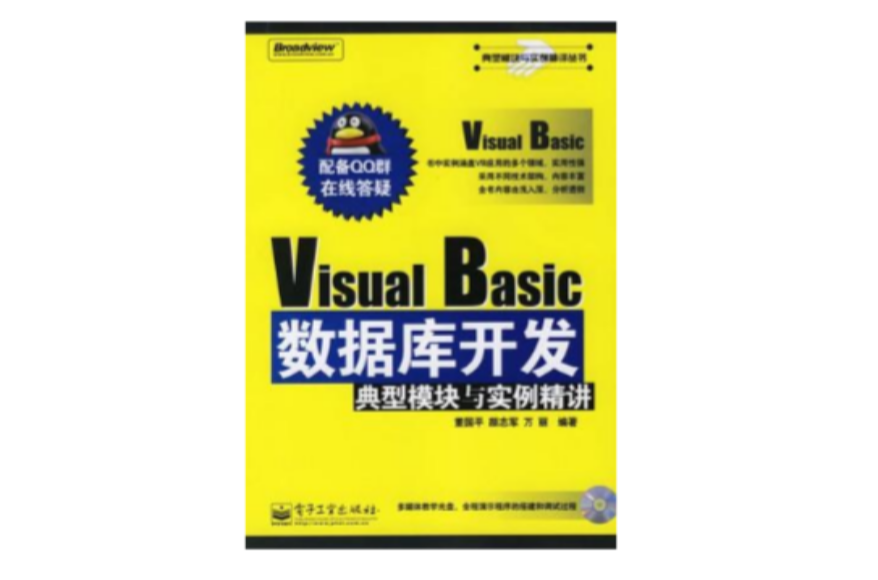 Visual Basic資料庫開發典型模組與實例精講