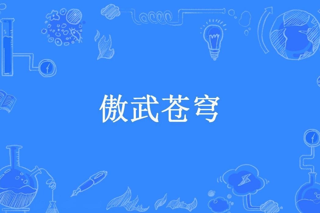 傲武蒼穹(四世輪迴所著小說)