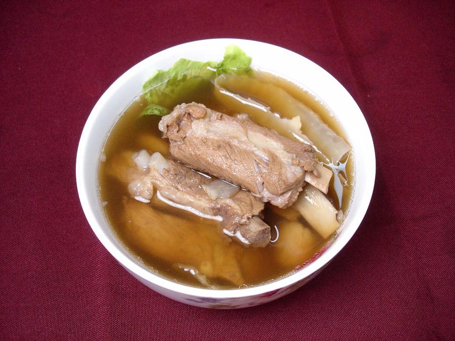 清香肉骨茶