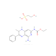 (-)-(S)-N-（5-氨基-2-甲基-3-苯基-l,2-二氫吡啶並[3,4-b]吡嗪-7-基）氨基甲酸乙酯2-羥基乙基磺酸鹽