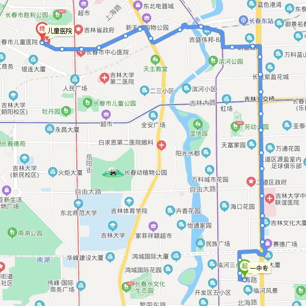 長春公交G4路