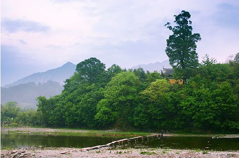 古馮村