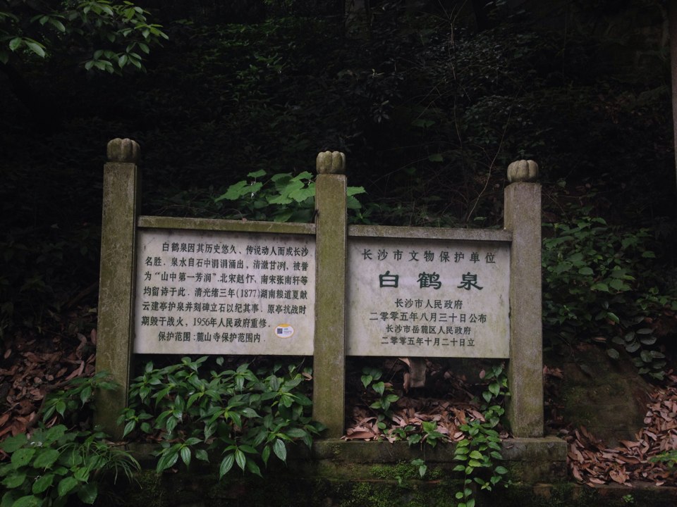 白鶴泉(安徽天柱山白鶴泉)