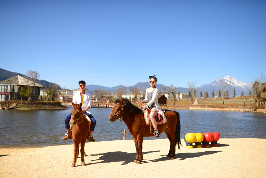 麗江宋城旅遊區