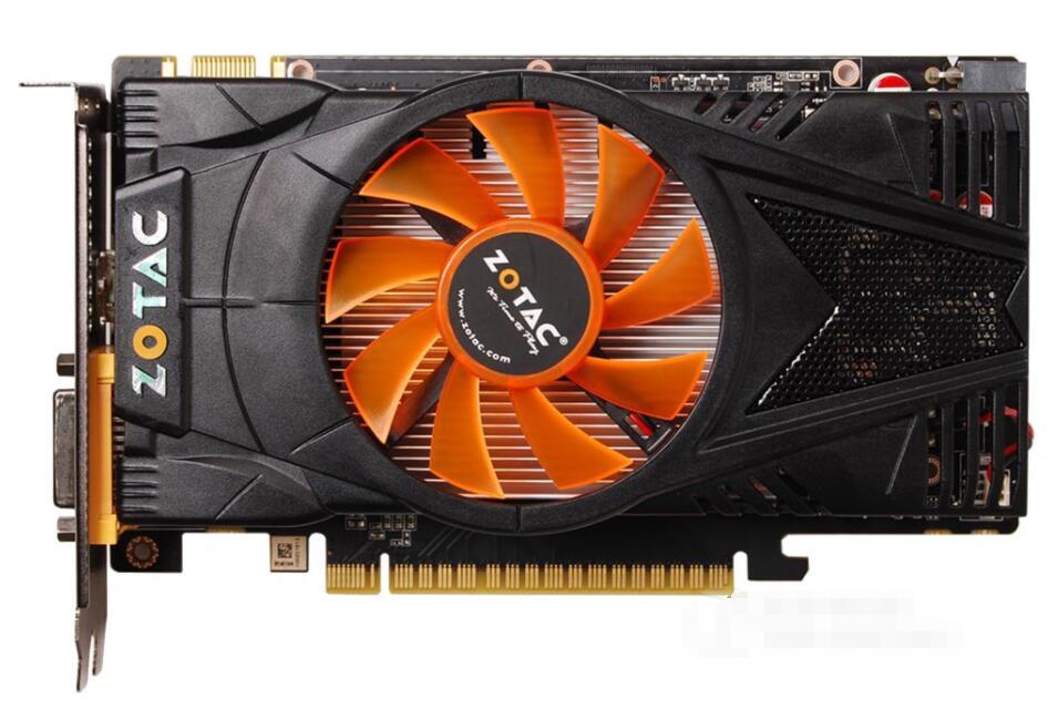 索泰GTX550Ti-1GD5 雷霆版 PC