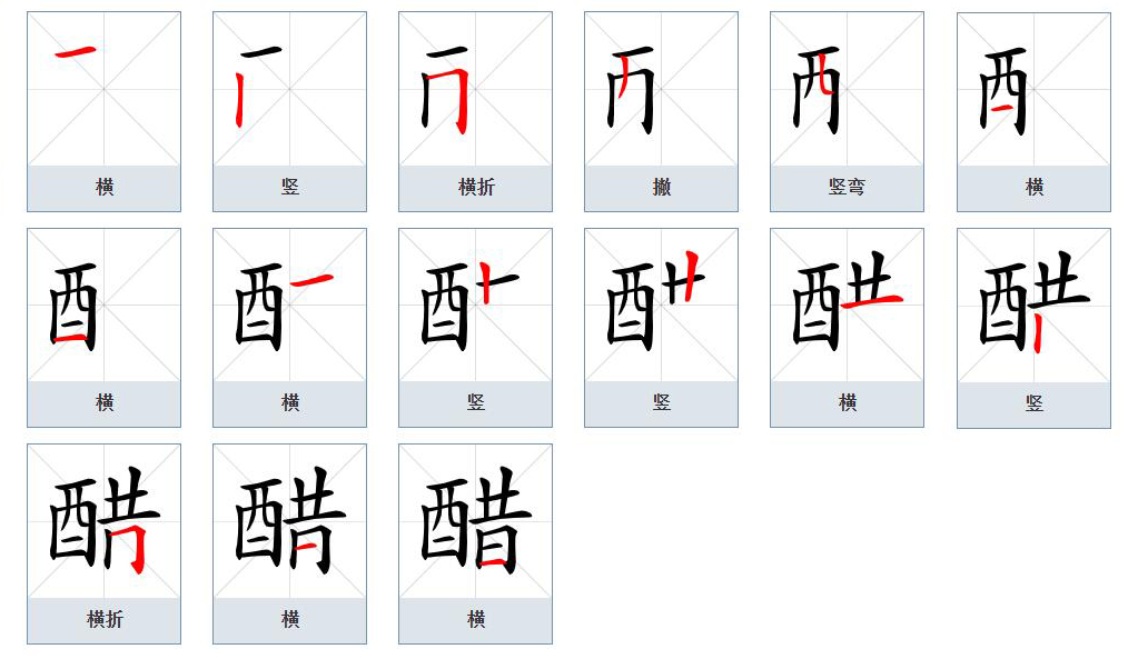 醋(漢語文字)