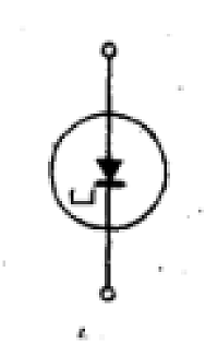 隧道二極體電氣符號