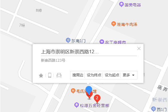 新崇西路123號