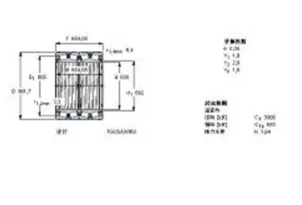 SKF BT4B334141G-HA1VA901軸承