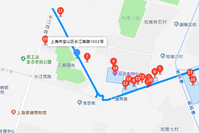 長江南路1002號