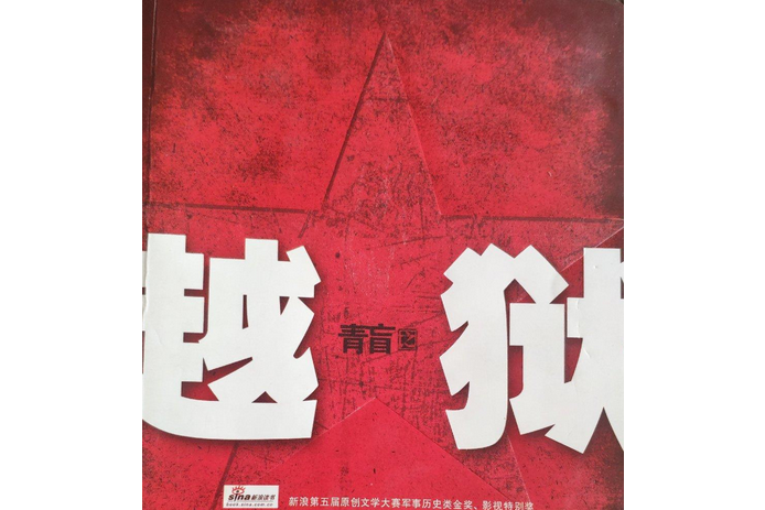 青盲之越獄(2008年花山文藝出版社出版的圖書)