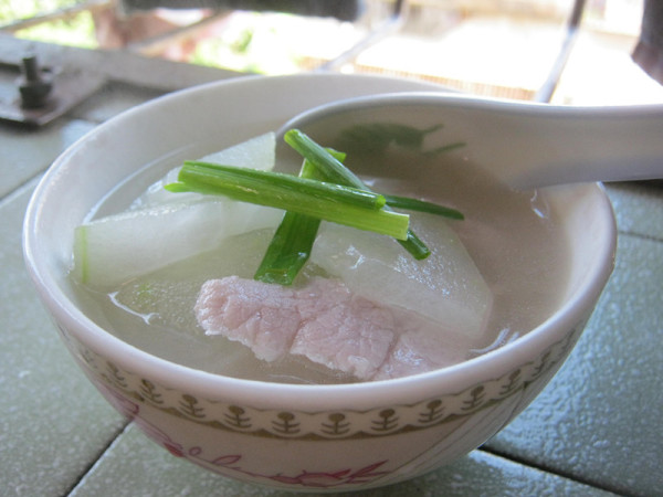 桑麻瘦肉湯