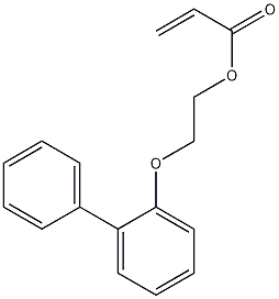 2-丙烯酸2-（[1,1\x27-聯苯]-2-氧基）乙酯