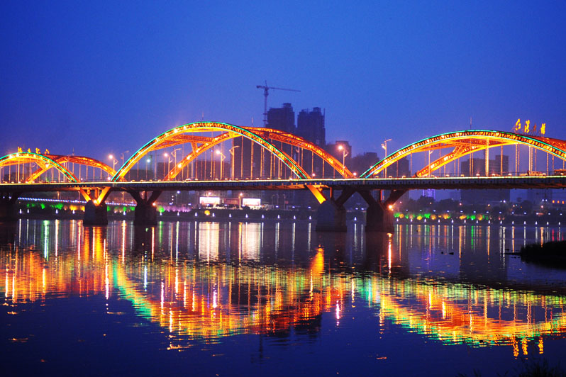 吉林市江灣大橋