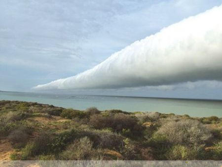 自然界十大奇特雲層