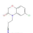 6-氯-2,3-二氫-3-羰基-4H-1,4-苯並噁嗪-4-丙正離子基腈