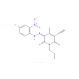 5-[（4-氯-2-硝基苯基）偶氮基]-1,6-二氫-2-羥基-4-甲基-6-氧代-1-丙基-3-吡啶甲腈