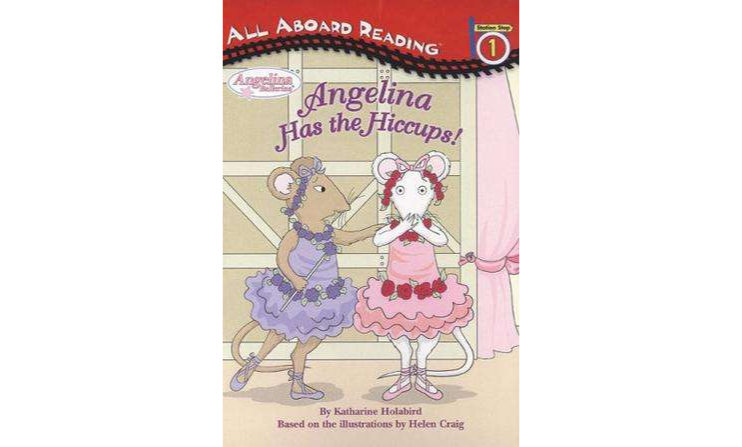 打嗝的安吉利娜\x27Angelina Ballerina