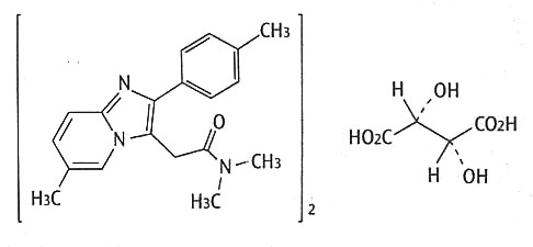 酒石酸唑吡坦片