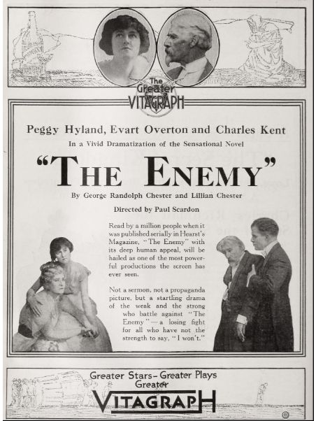 The Enemy(美國1916年Paul Scardon執導的電影)