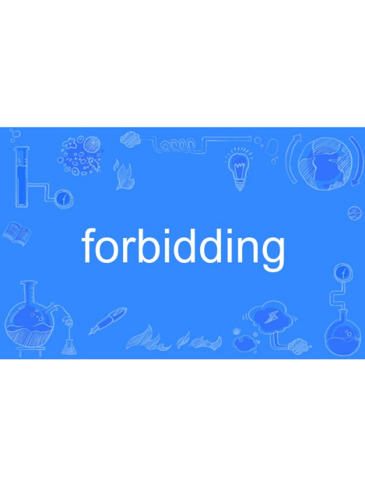 forbidding