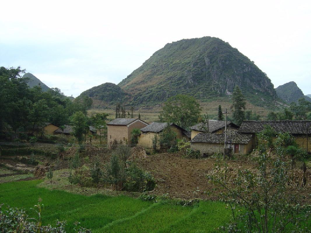 梨花山自然村