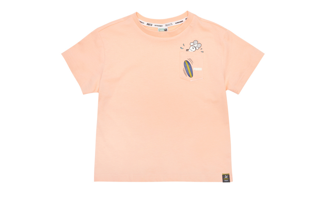 PUMA X PEANUTS TEE G女中大童短袖T恤