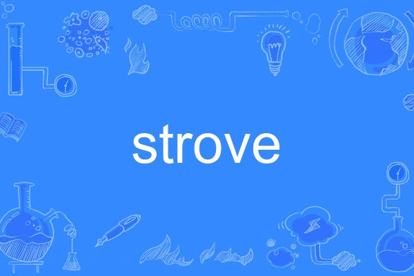 strove