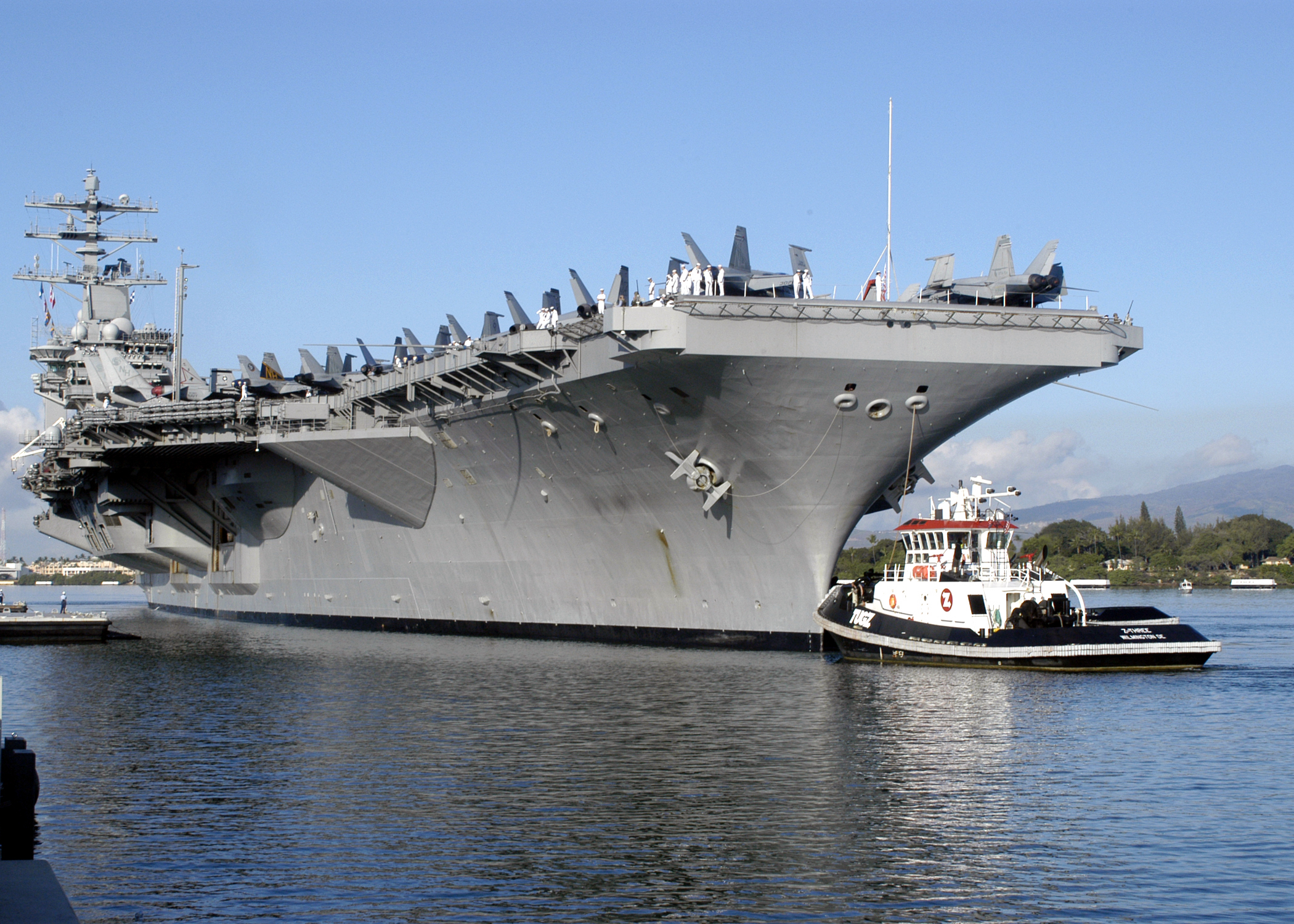 “尼米茲”號核動力航空母艦