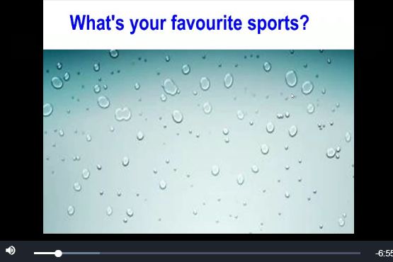 What\x27s your favourite sports?