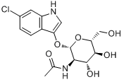 6-氯-3-吲哚基N-乙醯基-BETA-D-氨基葡萄糖苷