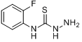 4-（2-氟苯基）-3-胺基硫脲