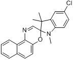 5-氯-1,3-二氫-1,3,3-三甲基螺[2H-吲哚-2,3-(3H)萘並[2,1-b](1,4)噁嗪]