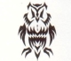 貓頭鷹種紋身
