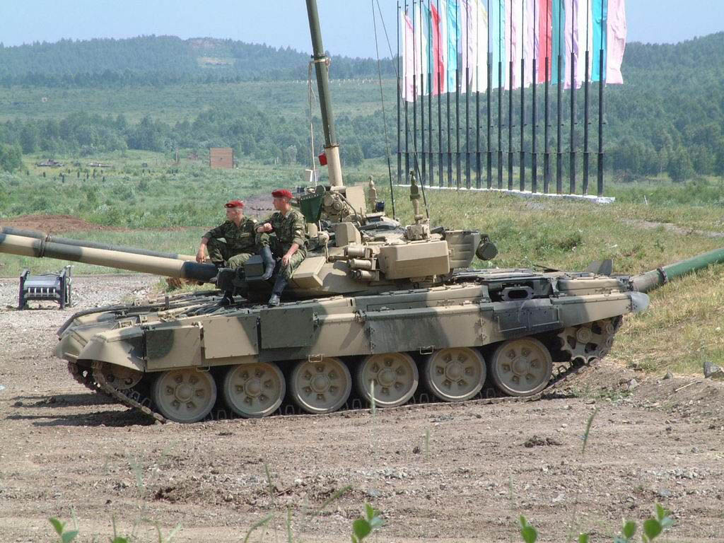 T-90主戰坦克(俄羅斯T-90)