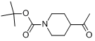 1-N-BOC-4-乙醯基哌啶