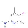 6-氨基-2,4-二甲基-3-碘吡啶