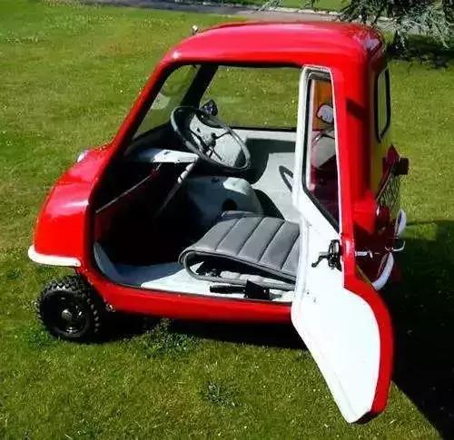 peel P50