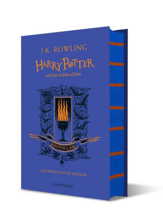 Harry Potter and the Goblet of Fire – Ravenclaw Edition (Harry Potter House Editions)