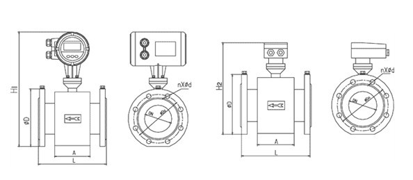 LDE系列電磁流量計