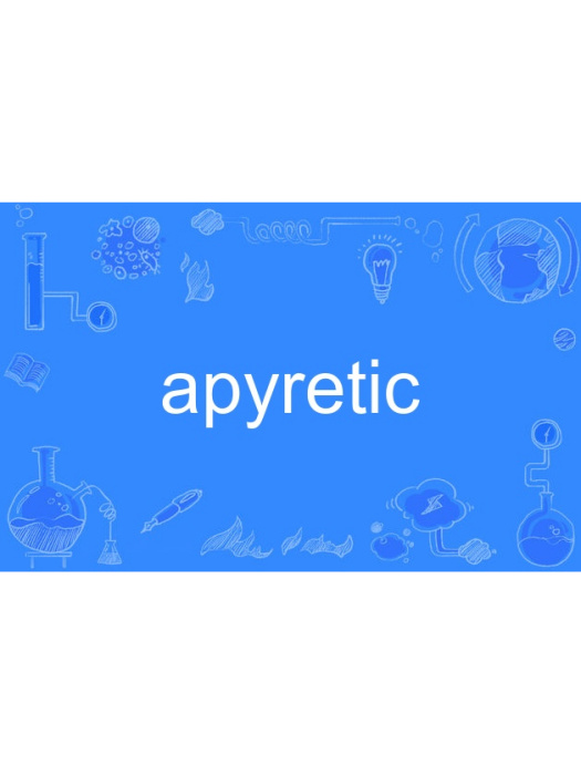 apyretic