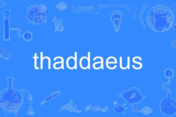 thaddaeus