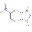 3-甲基-6-硝基-1H-吲唑
