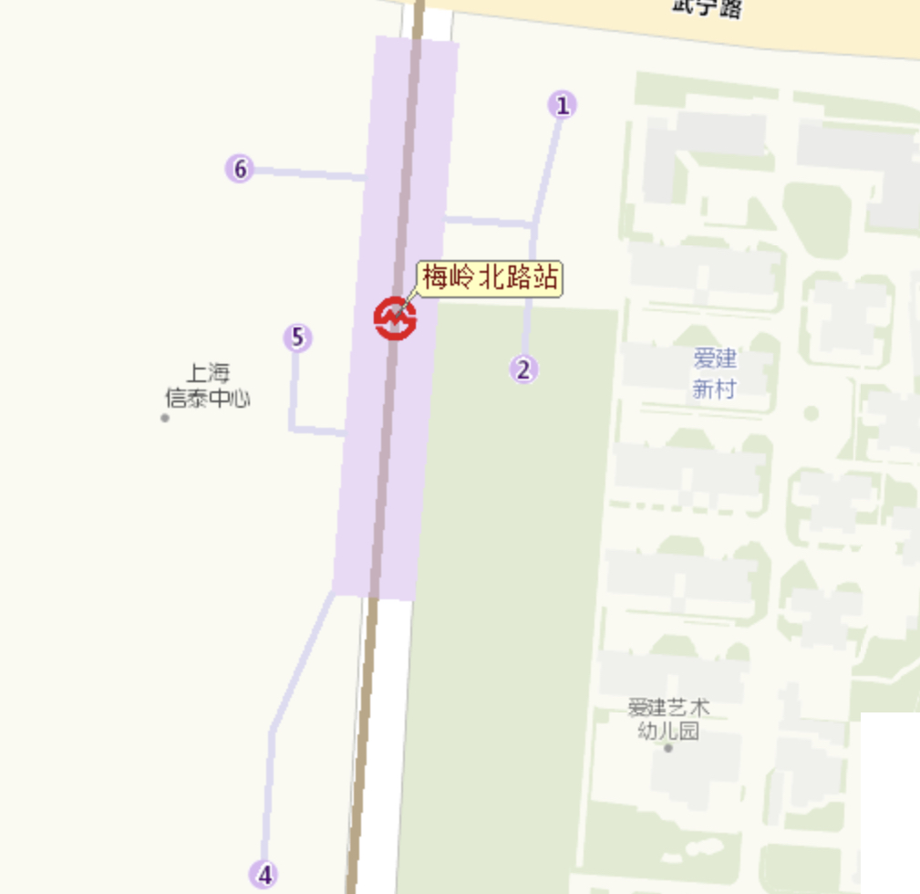 梅嶺北路站