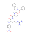 N-苯甲醯-L-苯丙-L-纈氨醯-L-精氨酸-4-硝基苯胺鹽酸鹽