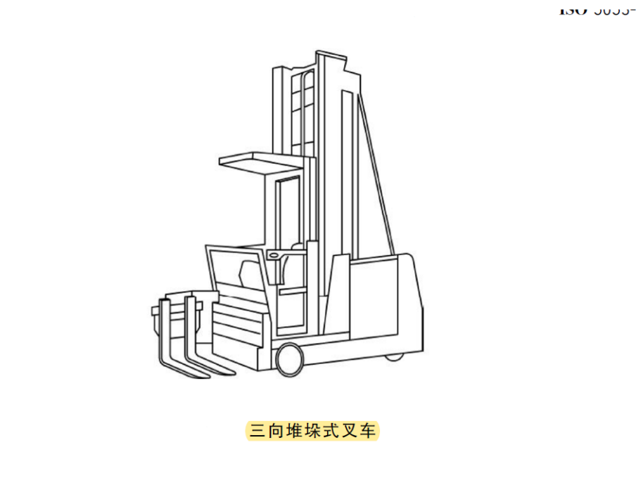 三向堆垛叉車