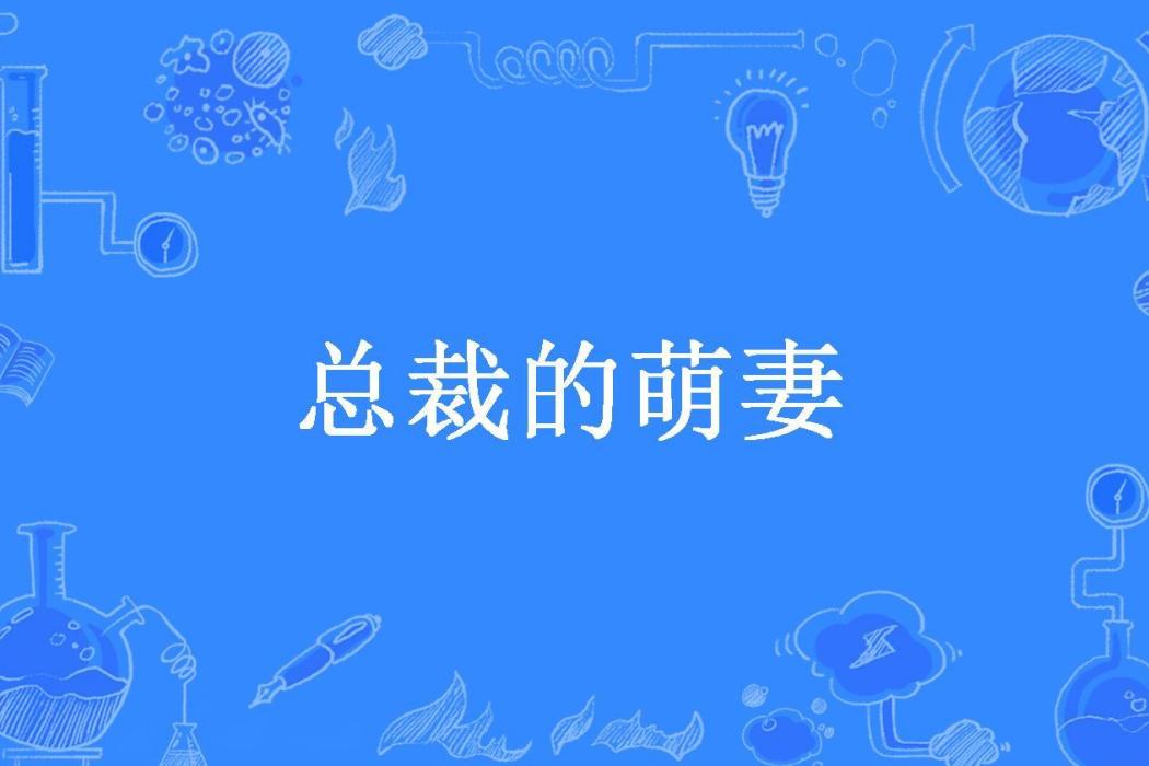 總裁的萌妻(湖光秋月所著小說)